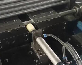 縮管沖孔機視頻